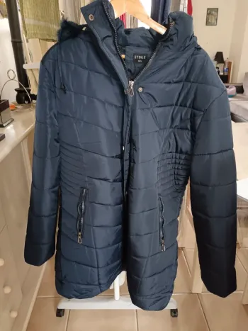 Manteau long Etoile 44