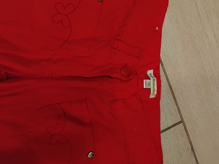 Lot de 2 pantalons fille vertbaudet taille 8 ans - photo numéro 5