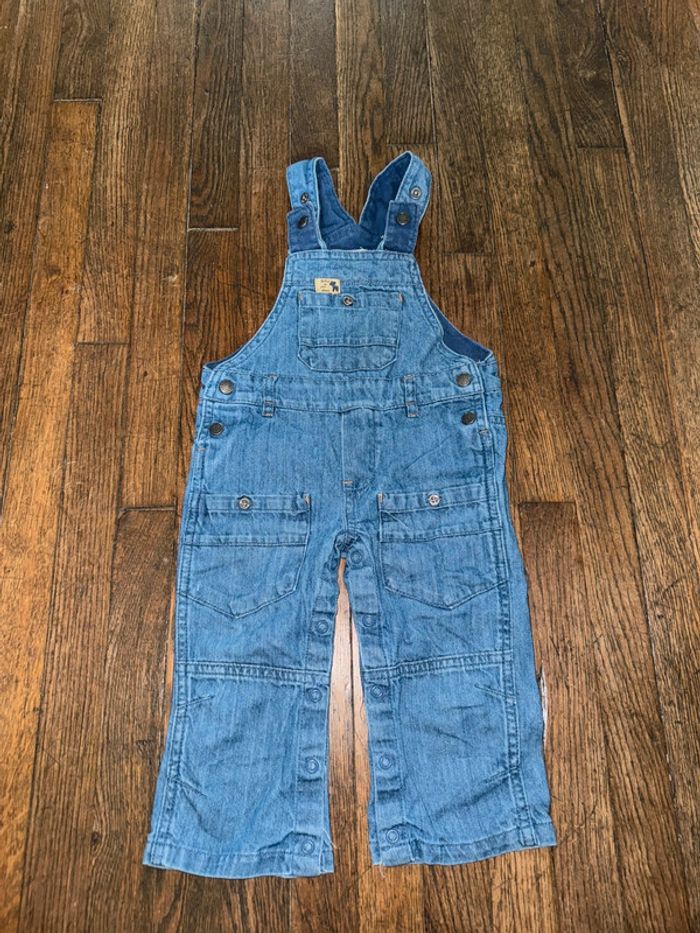 Salopette vertbaudet  18 mois