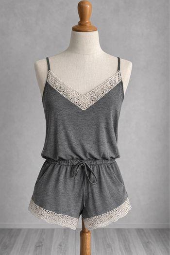 Pyjama short femme , Taille M , Etam 