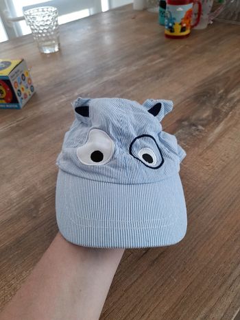 Casquette rigolote 6/12 mois