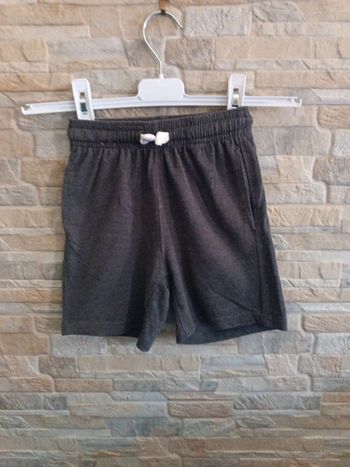 Short anthracite Kiabi 5A