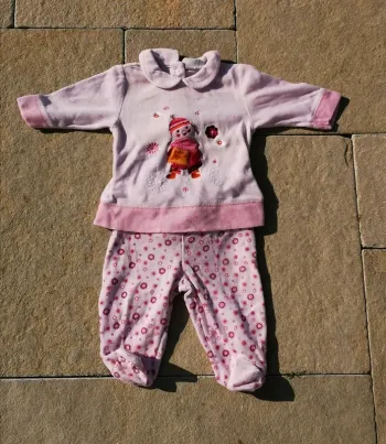 Pyjama 2 pièces kiabi baby 6 mois