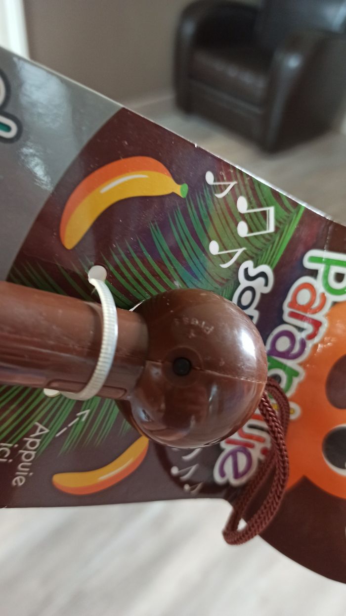 Parapluie enfant sonore singe - photo numéro 4