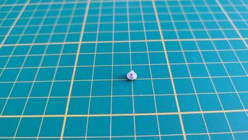 Bouchon avant pièce détachée miniature Bburago Burago Mercedes-Benz SSK 1928 1/18 1/18e 1/18ème #C30