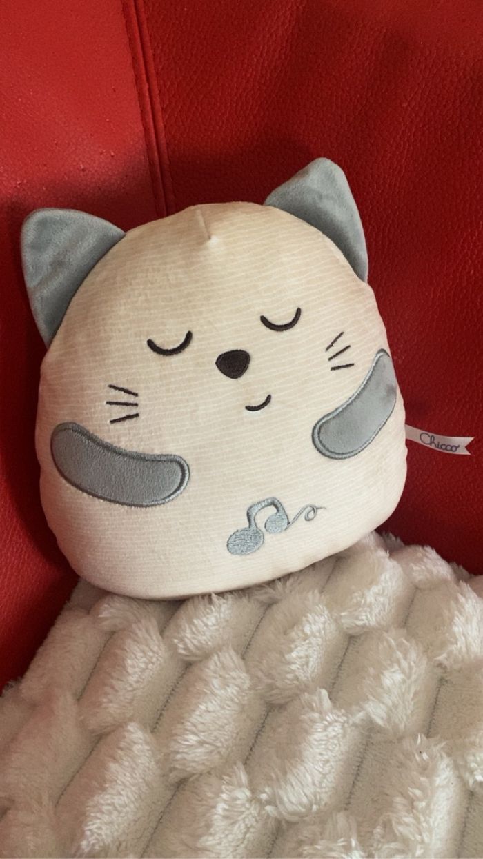 Peluche musicale chicco