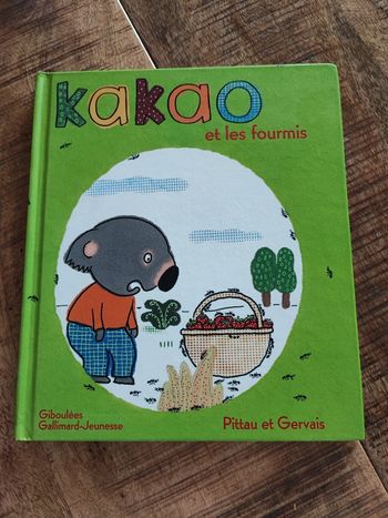 Livre enfant collection kakao