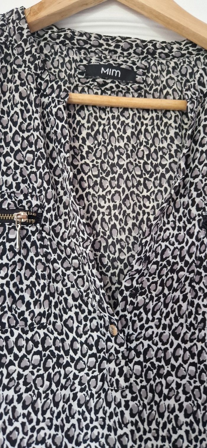 Blouson a manche mim taille 38 - photo numéro 5