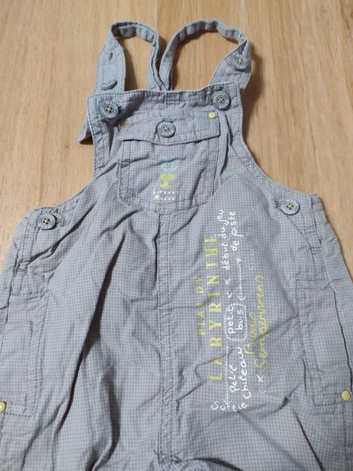 Salopette sergent major 6 mois - photo numéro 2