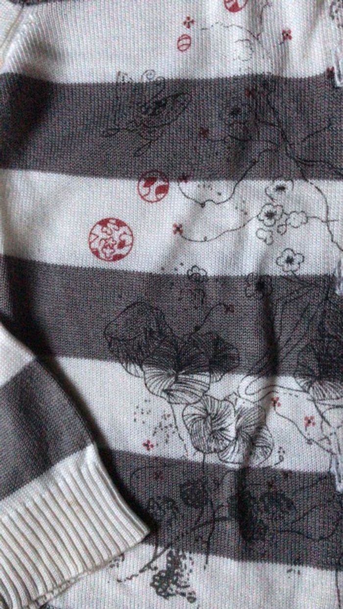 Gilet manches longues 5 ans Orchestra - photo numéro 3