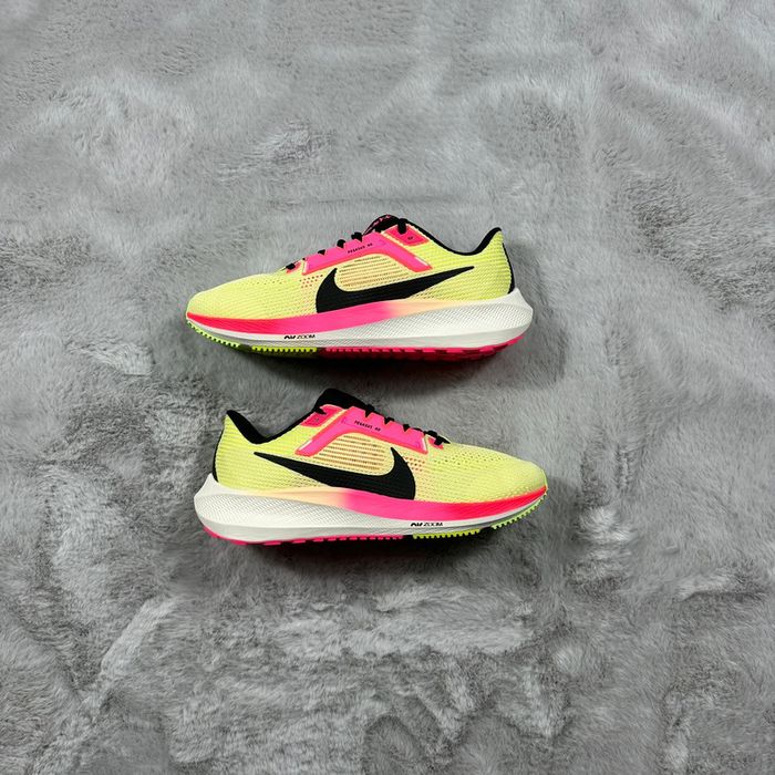 Nike Air Zoom Pegasus 40 PRM « Green Black Volt » pointure 38.5 - photo numéro 11