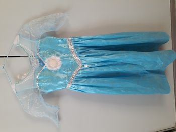 Déguisement robe de princesse bleue 5 - 6 ans Disney