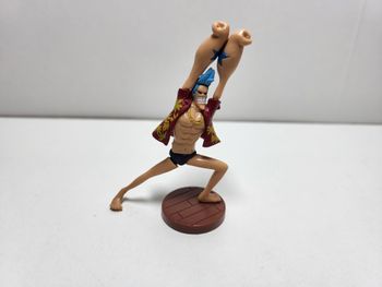 One Piece Mini Figurine - Choco Egg - Franky 08