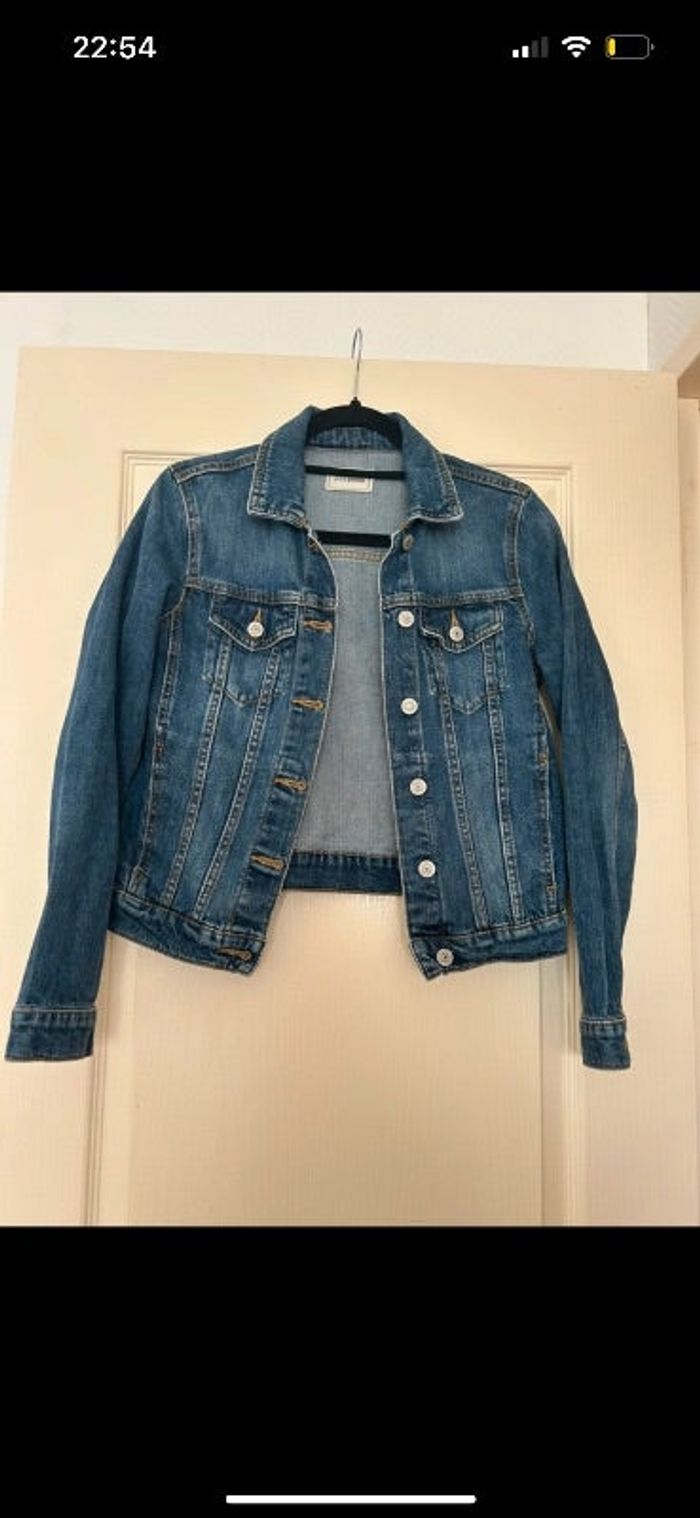Veste en jean
