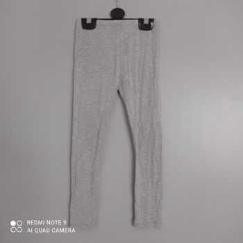 Legging gris 4ans