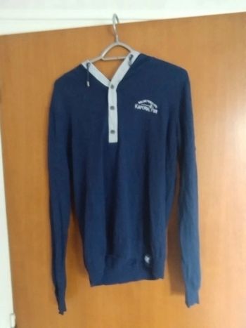 Pull fin kaporal