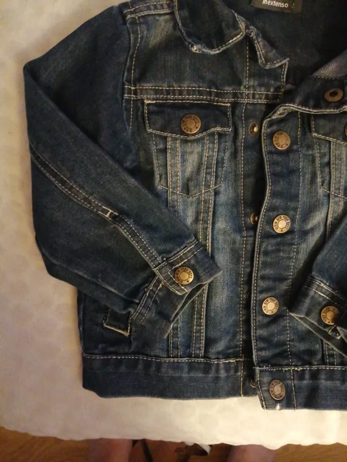 Veste en jean - photo numéro 3
