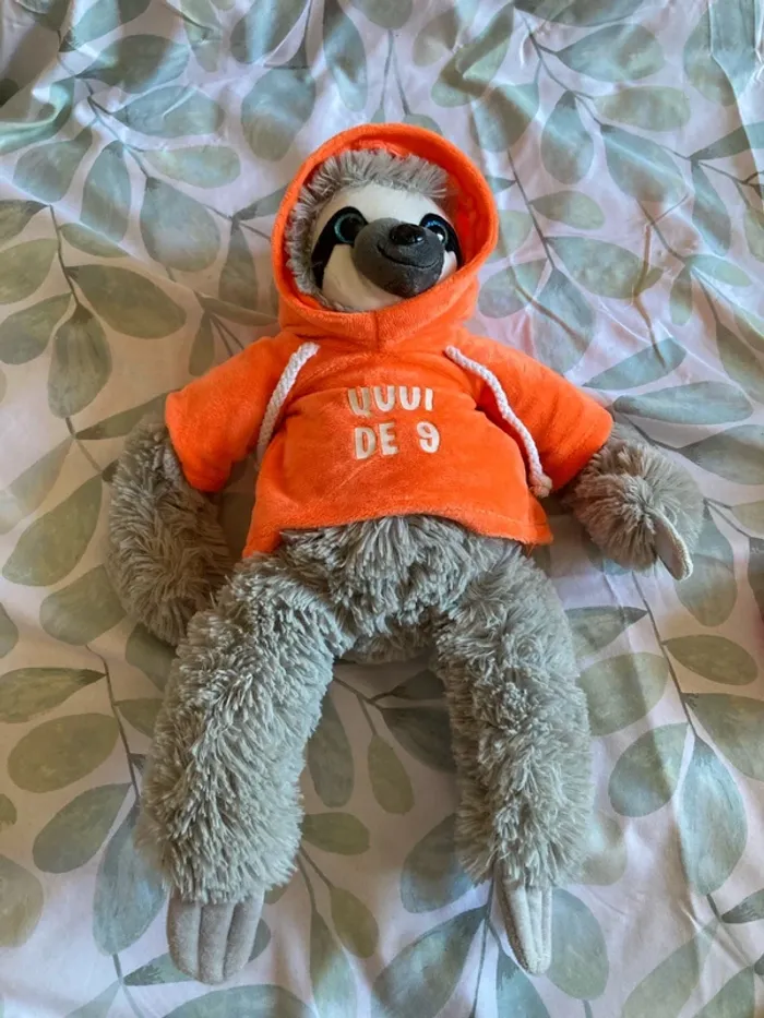 Peluche paresseux