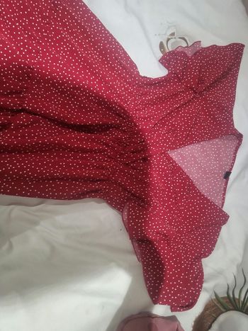 Robe rouge