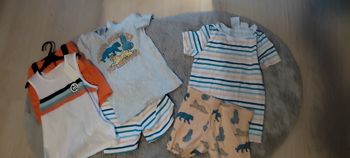 Lot 3 pyjamas garçon taille 8 ans