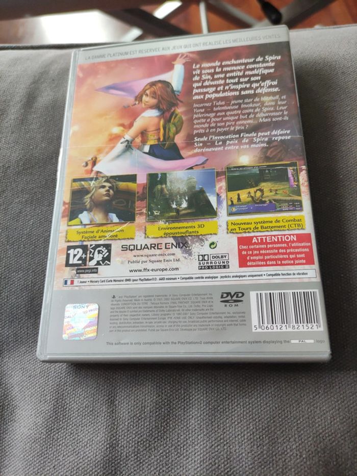 Final fantasy X playstation 2 - photo numéro 4