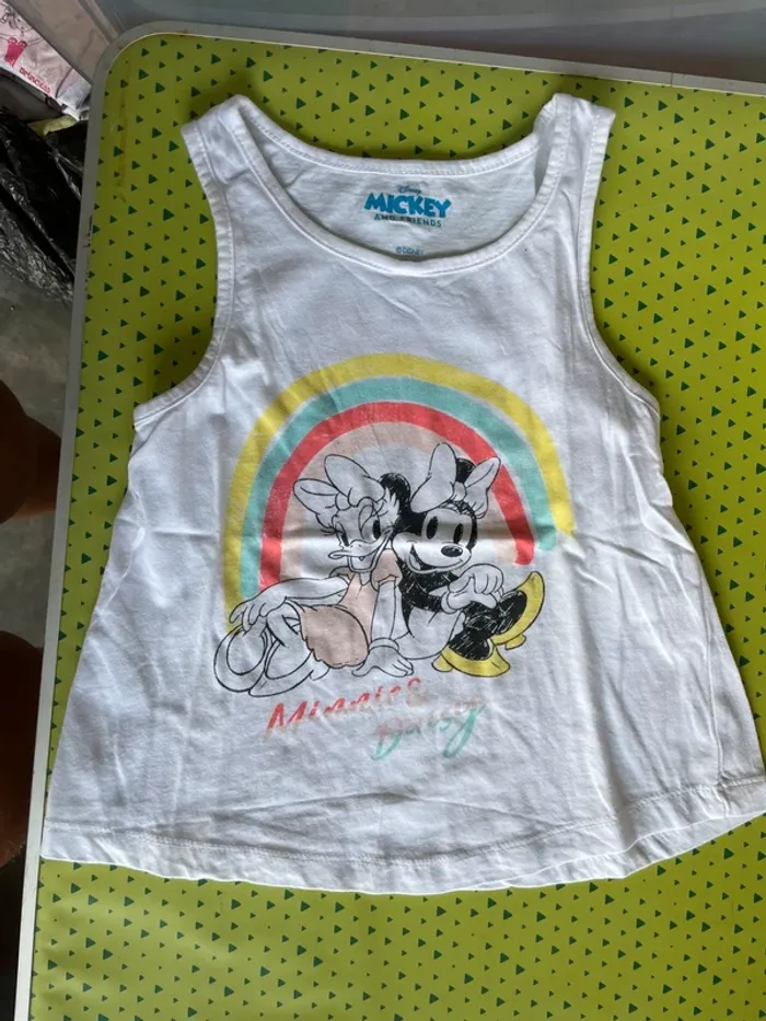 Lot tee-shirt fille - photo numéro 8