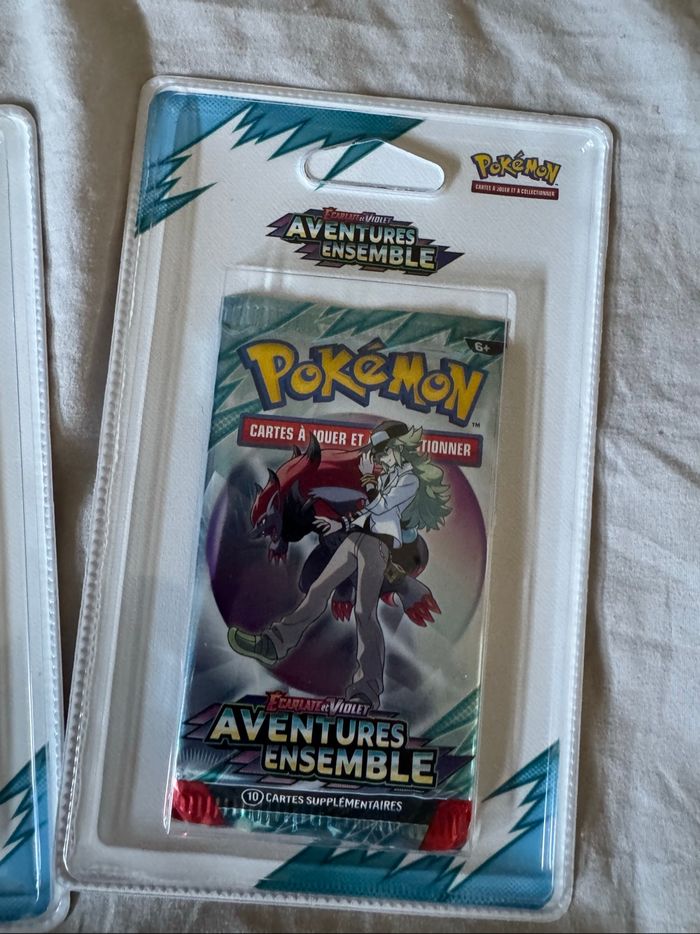 Pokémon artset blister scellé aventures ensemble ev9 - photo numéro 7