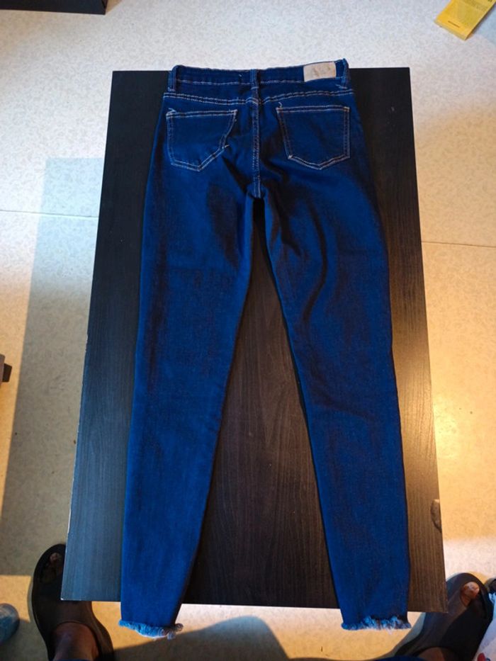 Jeans blue rags - photo numéro 2