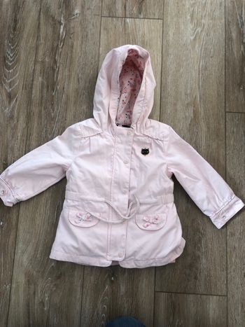 Manteau 18 mois sergent major