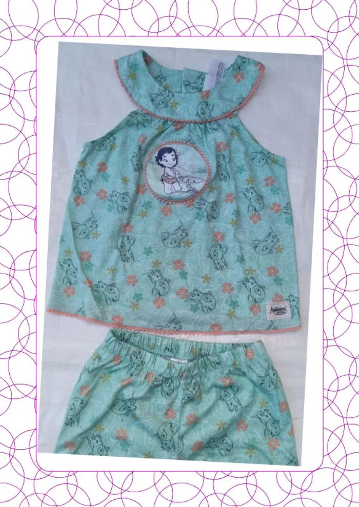 Pyjama 5-6 ans Disney - photo numéro 2