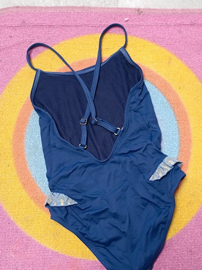 Maillot de bain bleu marine - photo numéro 3