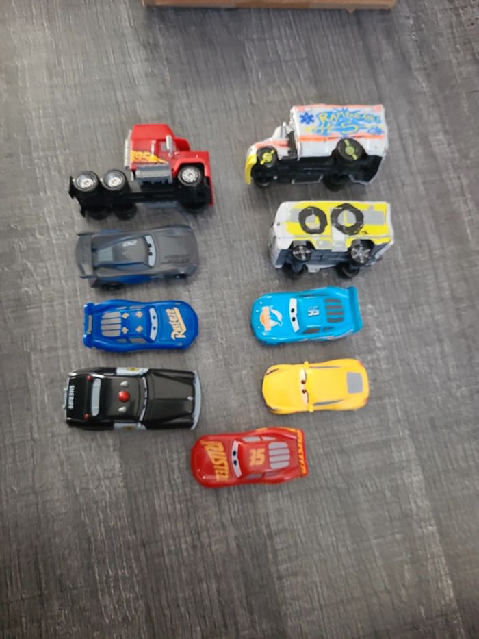 Lot voiture cars - photo numéro 2
