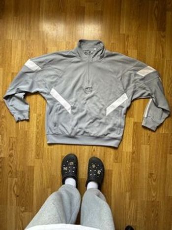 Half zip adidas  Rekive  vintage 