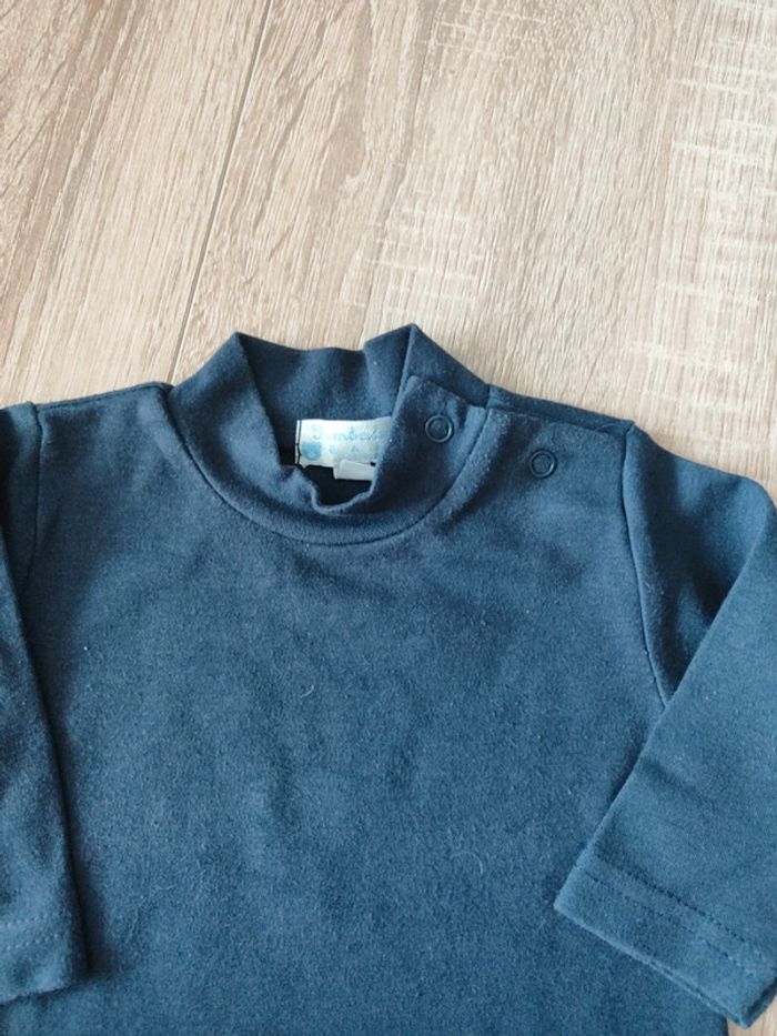 Lot 3 Tee shirt ML Kimabaloo - photo numéro 3