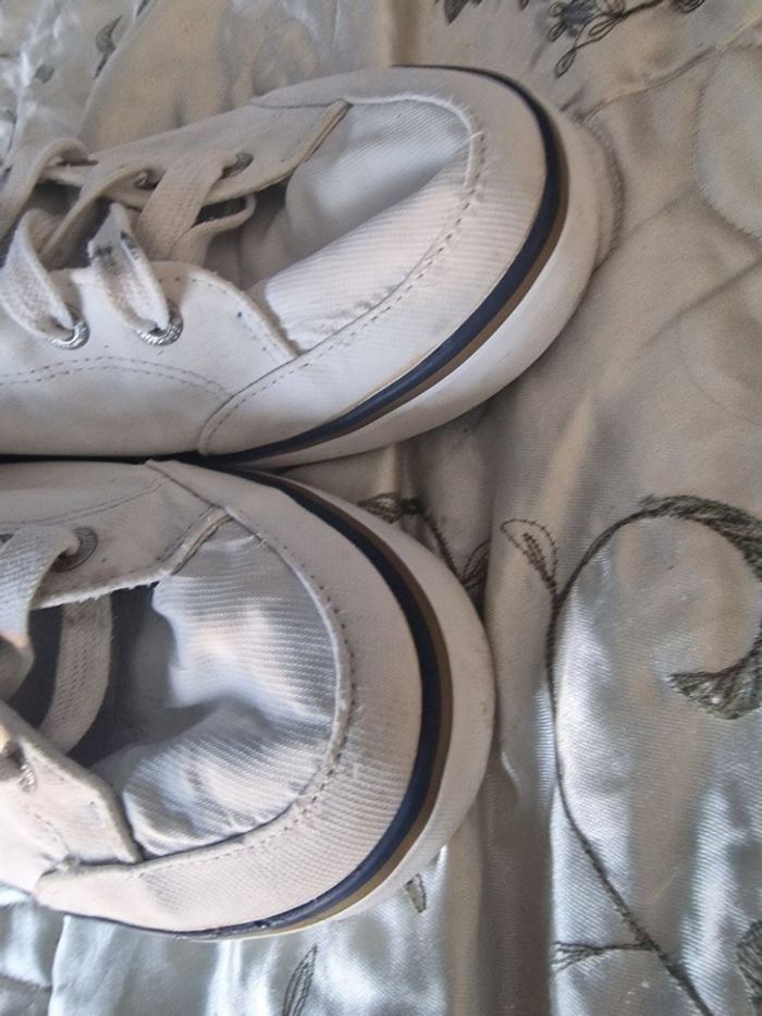 Superbes sneakers souples à lacets - photo numéro 4