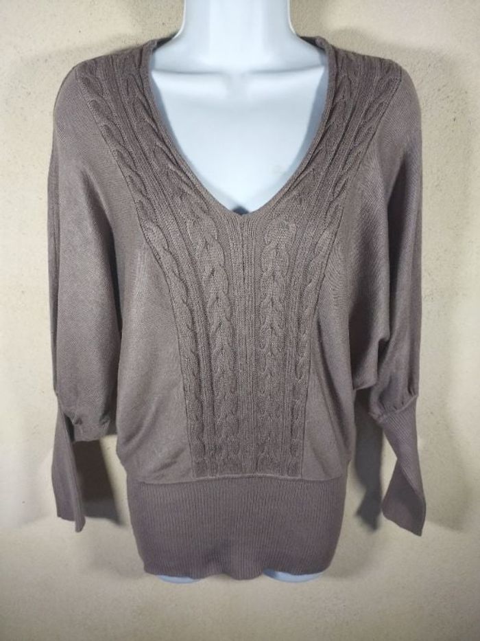 Pull chauve souris T-Unique