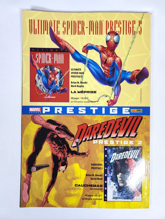 X-Men Extra N°41 Marvel - Panini Comics - Novembre 2003 - photo numéro 8