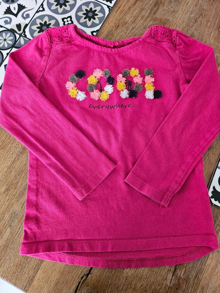 T-shirt à manches longues