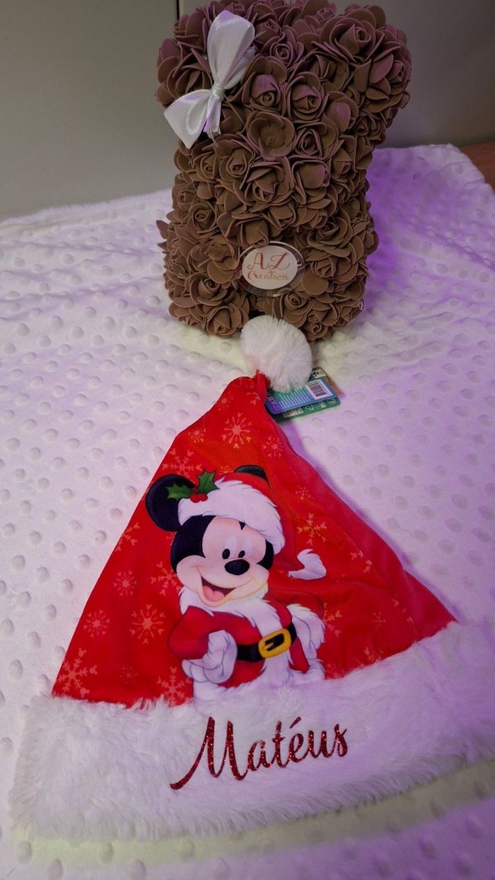 Bonnet noel prenom - photo numéro 4