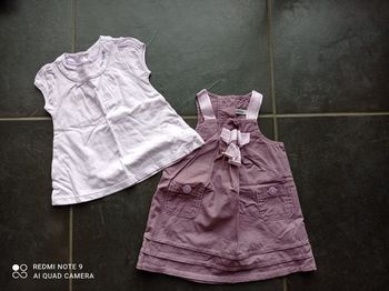 Ensemble fille été, Tape à l'oeil, taille 9 mois