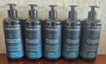 Lot 5 masques à la boue noire Kerargan 