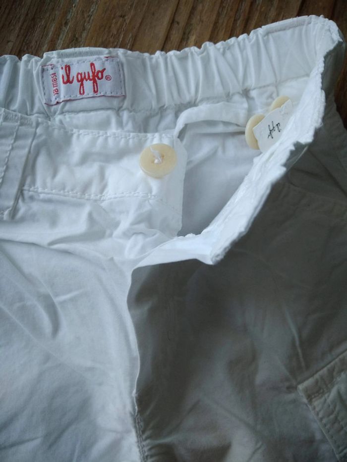 Pantalon en toile blanc - photo numéro 6