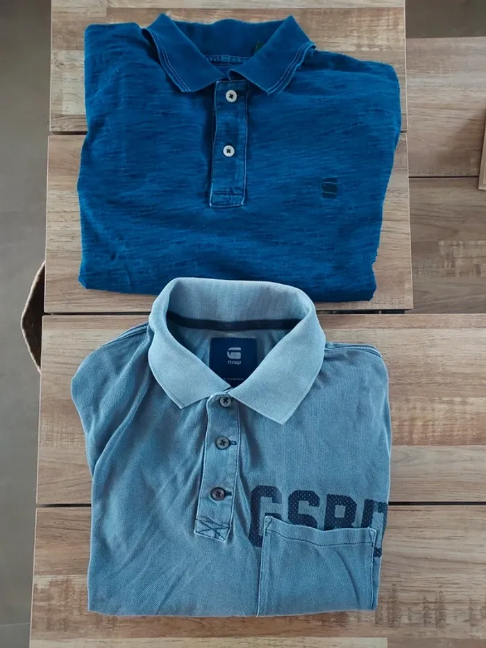 Lot polos Gstar