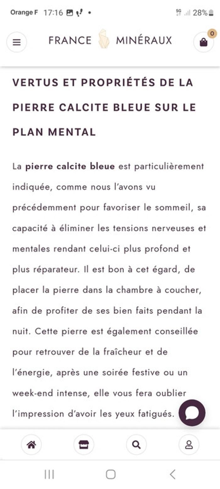 Bracelet en pierres naturelles - photo numéro 8