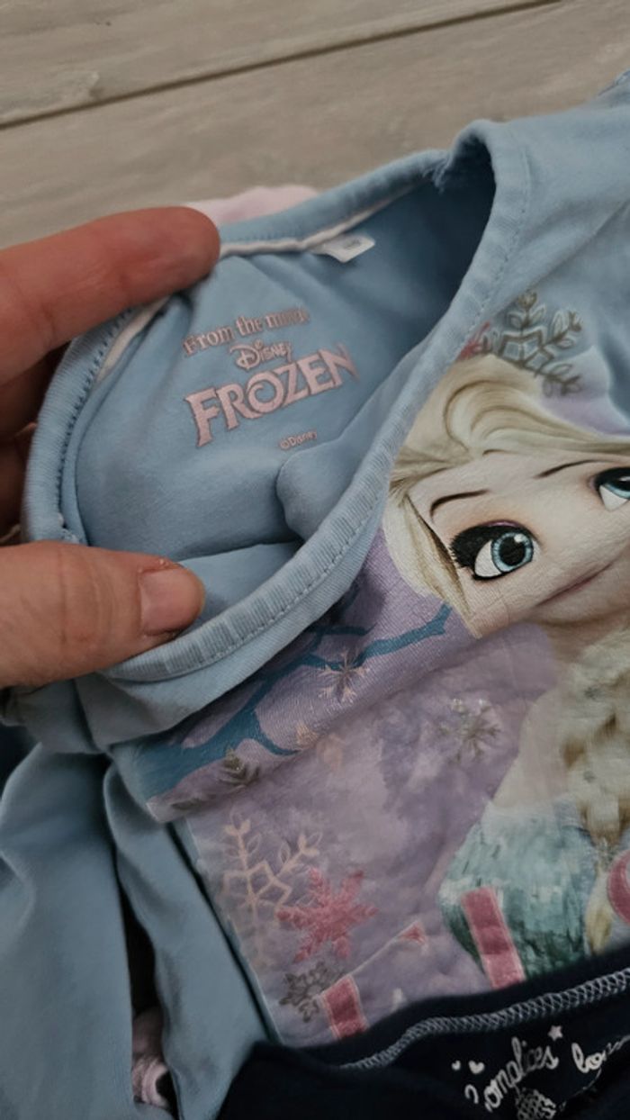 Lot 5 t shirt manche longue 5 ans - photo numéro 7