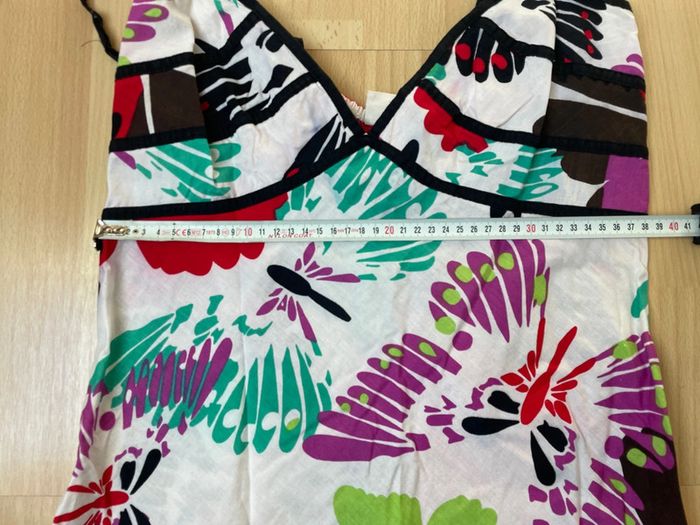 Robe été papillon L - photo numéro 4