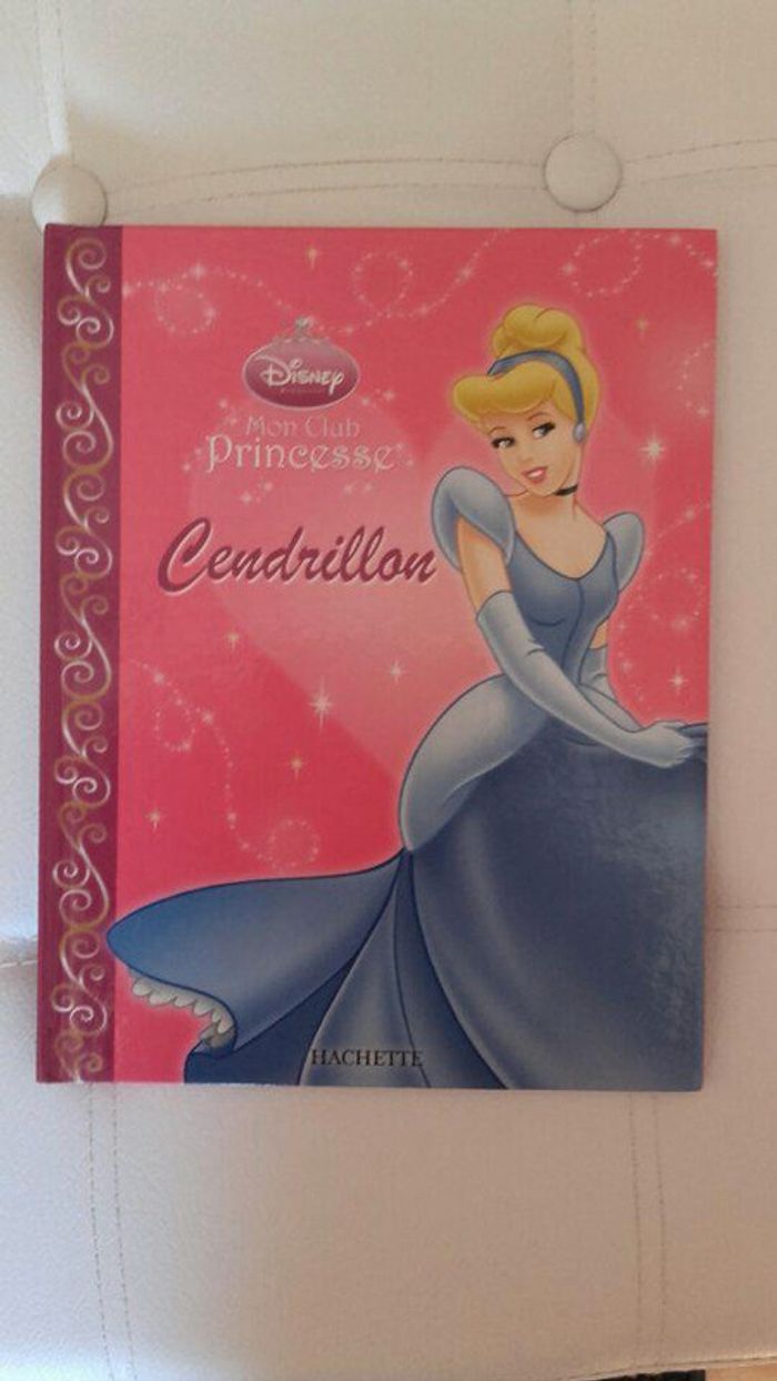 Livre Cendrillon