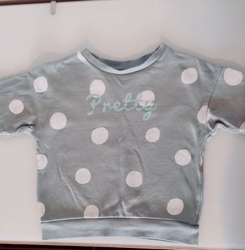 Joli sweat Kiabi 5 ans