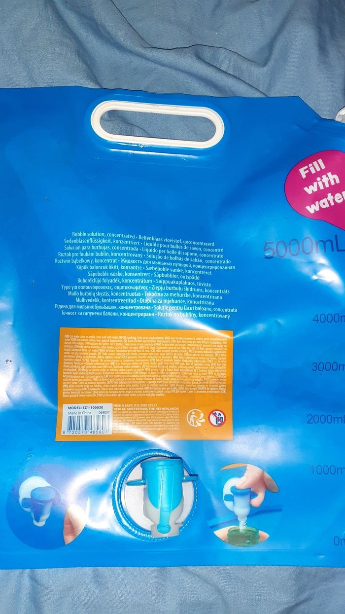 Sachet de bulles - photo numéro 3
