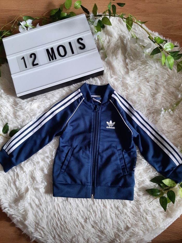Survêtement bleu lagon - photo numéro 2